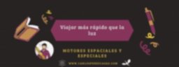 Viajar más rápido que la luz
